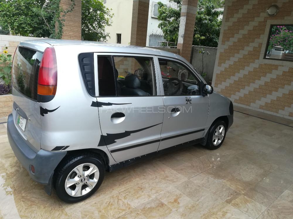 Hyundai Santro 2001 for Sale in Lahore Hyundai Santro 2001 for Sale in Lahore Image-2
