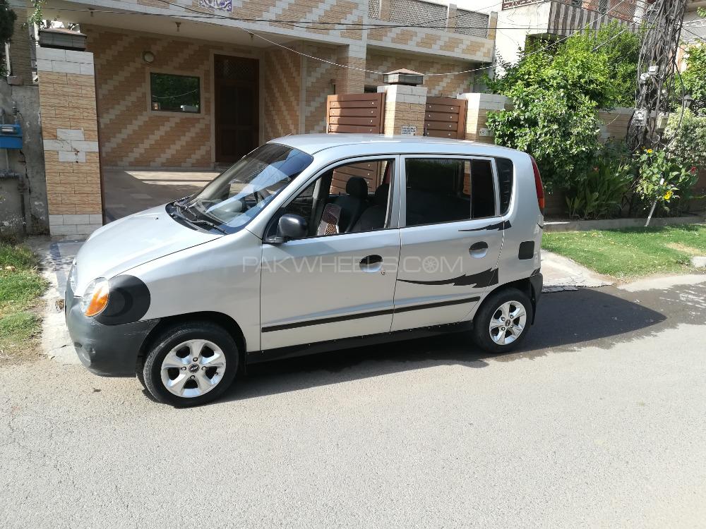Hyundai Santro 2001 for Sale in Lahore Hyundai Santro 2001 for Sale in Lahore Image-14