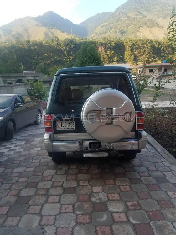 Mitsubishi Pajero 1994 for Sale in Muzaffarabad Mitsubishi Pajero 1994 for Sale in Muzaffarabad Image-2