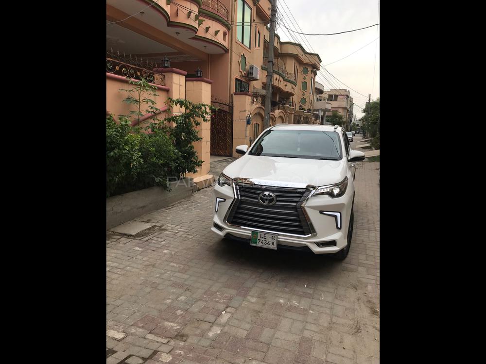 Toyota Fortuner 2018 for Sale in Gujrat Image-1