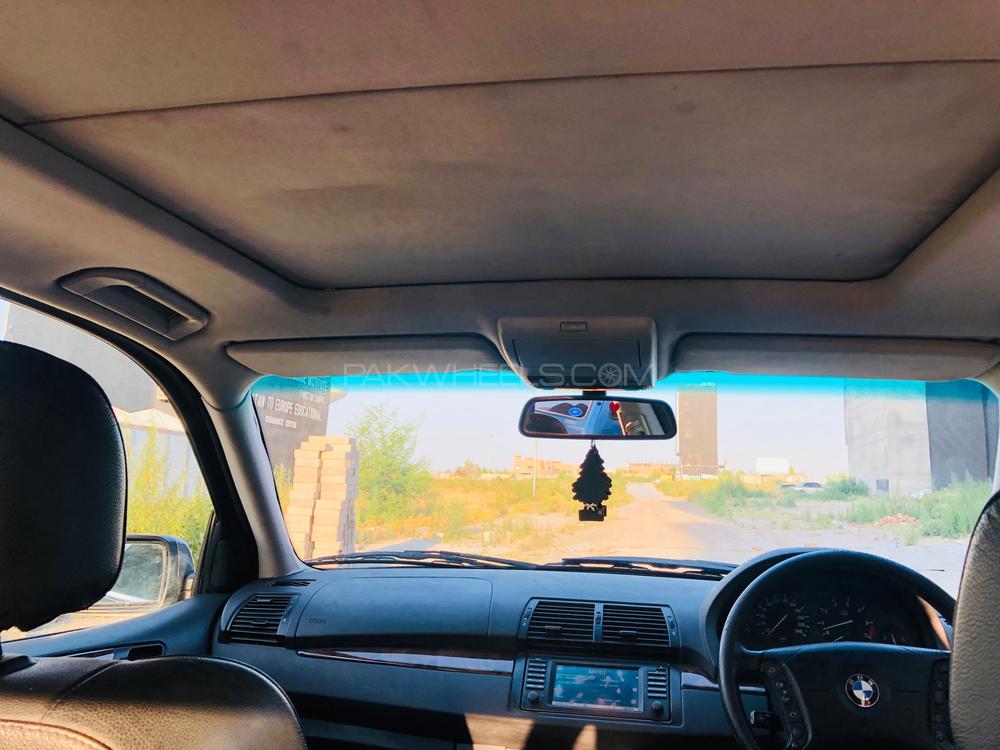 BMW X5 2005 for Sale in Islamabad BMW X5 2005 for Sale in Islamabad Image-5