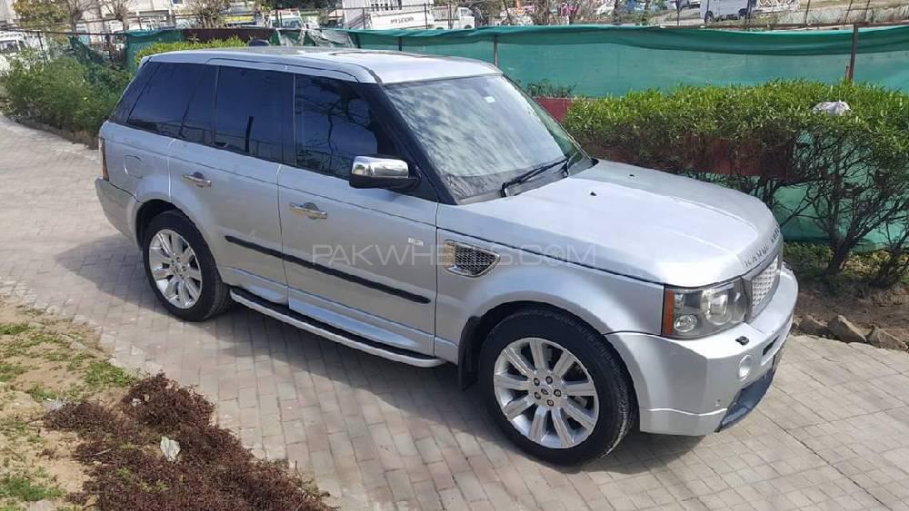 Range Rover Sport 2006 for Sale in Islamabad Range Rover Sport 2006 for Sale in Islamabad Image-3