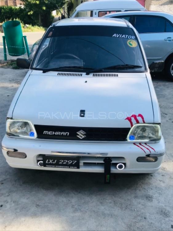 Suzuki Mehran 1998 for Sale in Swat Image-1