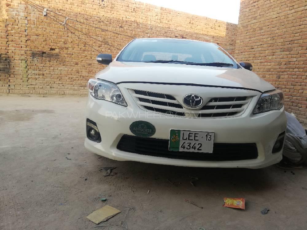 Toyota Corolla 2013 for Sale in Faisalabad Toyota Corolla 2013 for Sale in Faisalabad Image-11