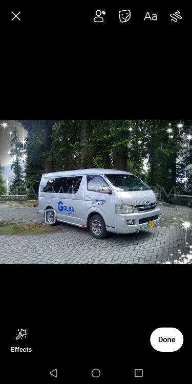 Toyota Hiace 2008 for Sale in Pir mahal Image-1