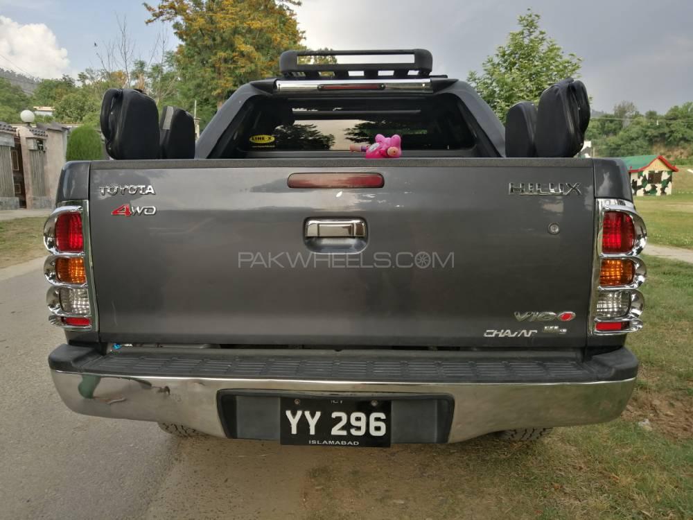 Toyota Hilux 2011 for Sale in Mansehra Toyota Hilux 2011 for Sale in Mansehra Image-10