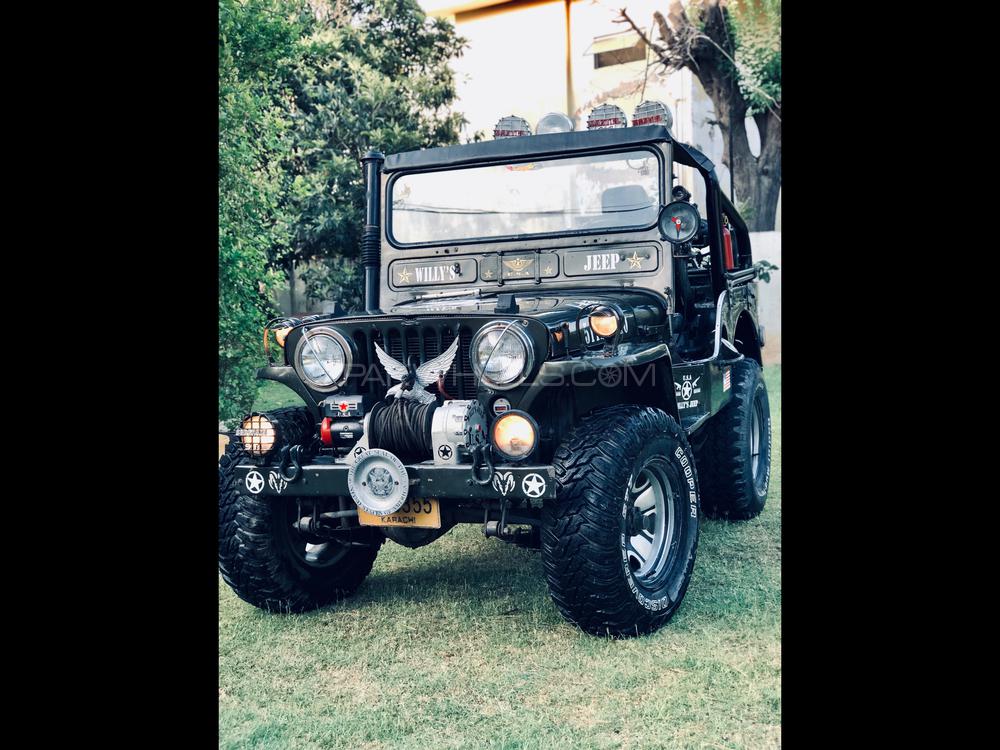 Willys M38 1962 for Sale in Rawalpindi Image-1