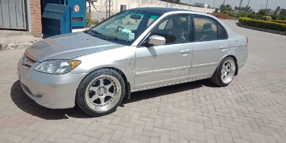 Honda Civic 2004 for Sale in Peshawar Honda Civic 2004 for Sale in Peshawar Image-2