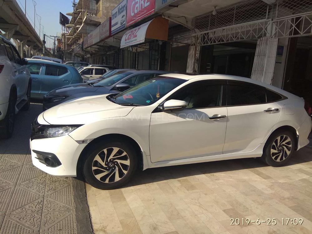 Honda Civic 2016 for Sale in Rawalpindi Honda Civic 2016 for Sale in Rawalpindi Image-2