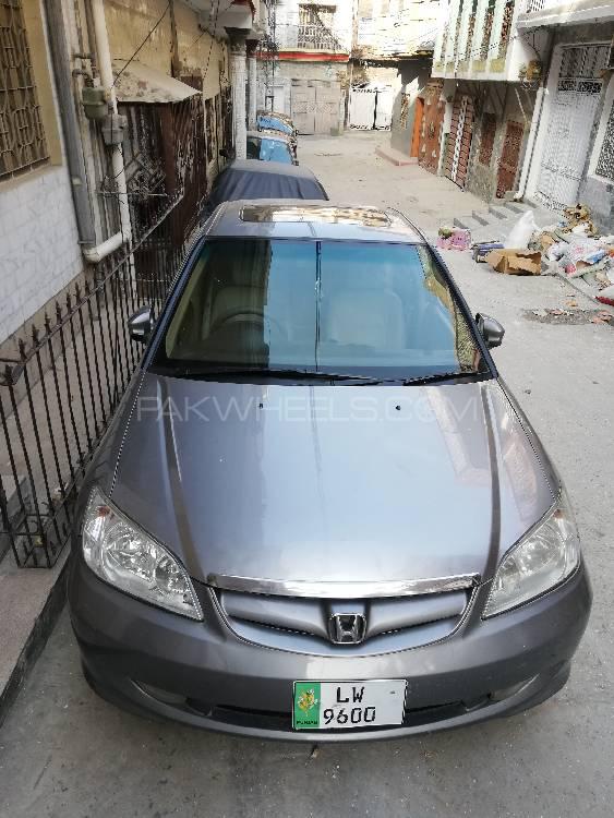 ہونڈا سوک 2005 for Sale in اسلام آباد ہونڈا سوک 2005 for Sale in اسلام آباد Image-4