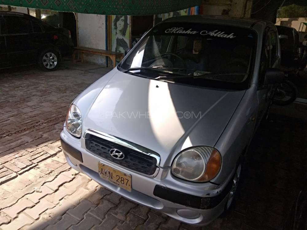 Hyundai Santro 2006 for Sale in Bahawalpur Hyundai Santro 2006 for Sale in Bahawalpur Image-2