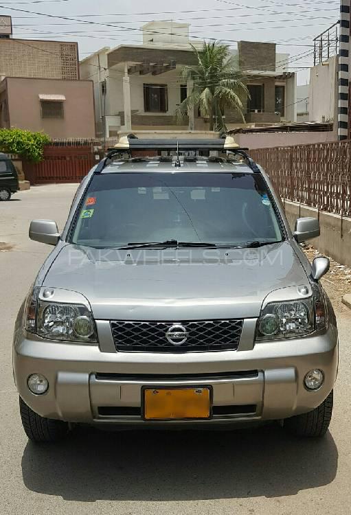 Nissan X Trail 2004 for Sale in Karachi Image-1