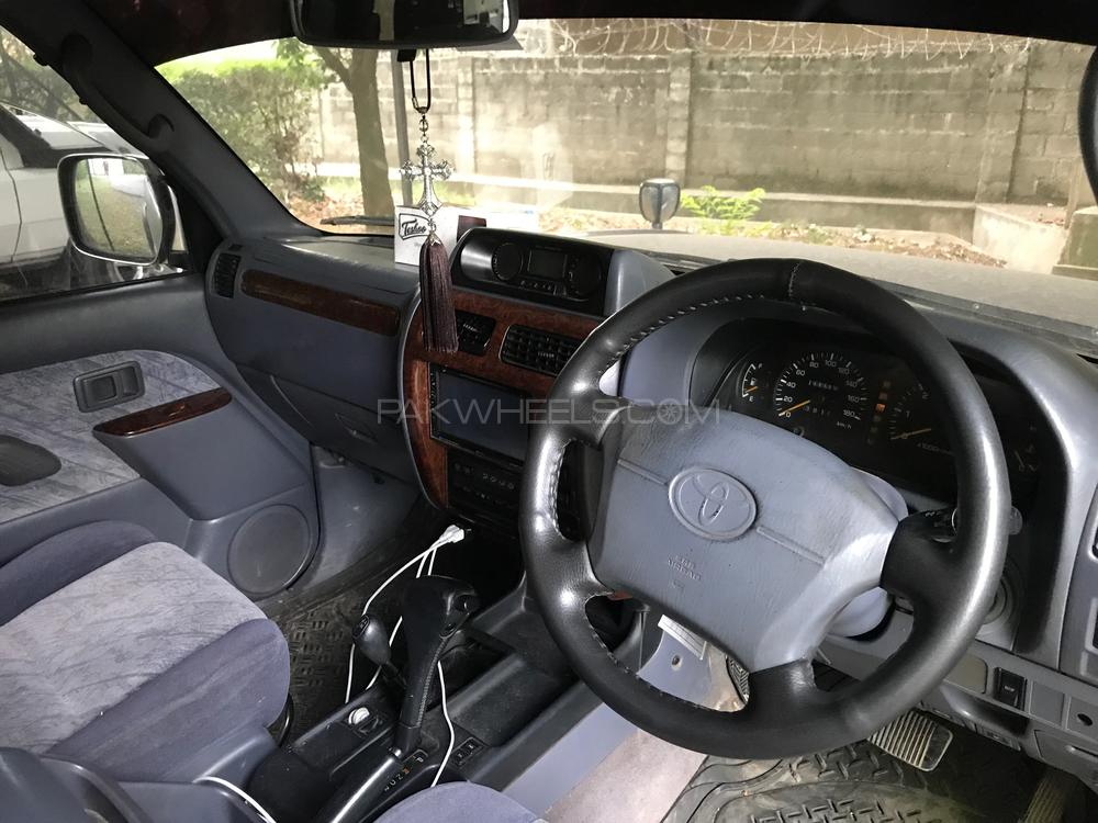 Toyota Prado 1996 for Sale in Abbottabad Toyota Prado 1996 for Sale in Abbottabad Image-13