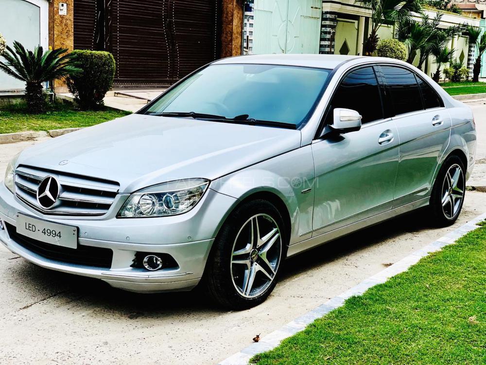 Mercedes Benz C Class 2008 for Sale in Peshawar Image-1