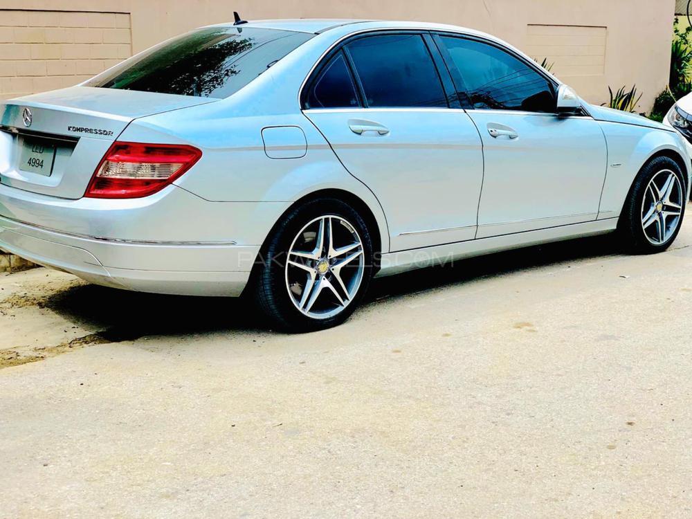 Mercedes Benz C Class 2008 for Sale in Peshawar Mercedes Benz C Class 2008 for Sale in Peshawar Image-5