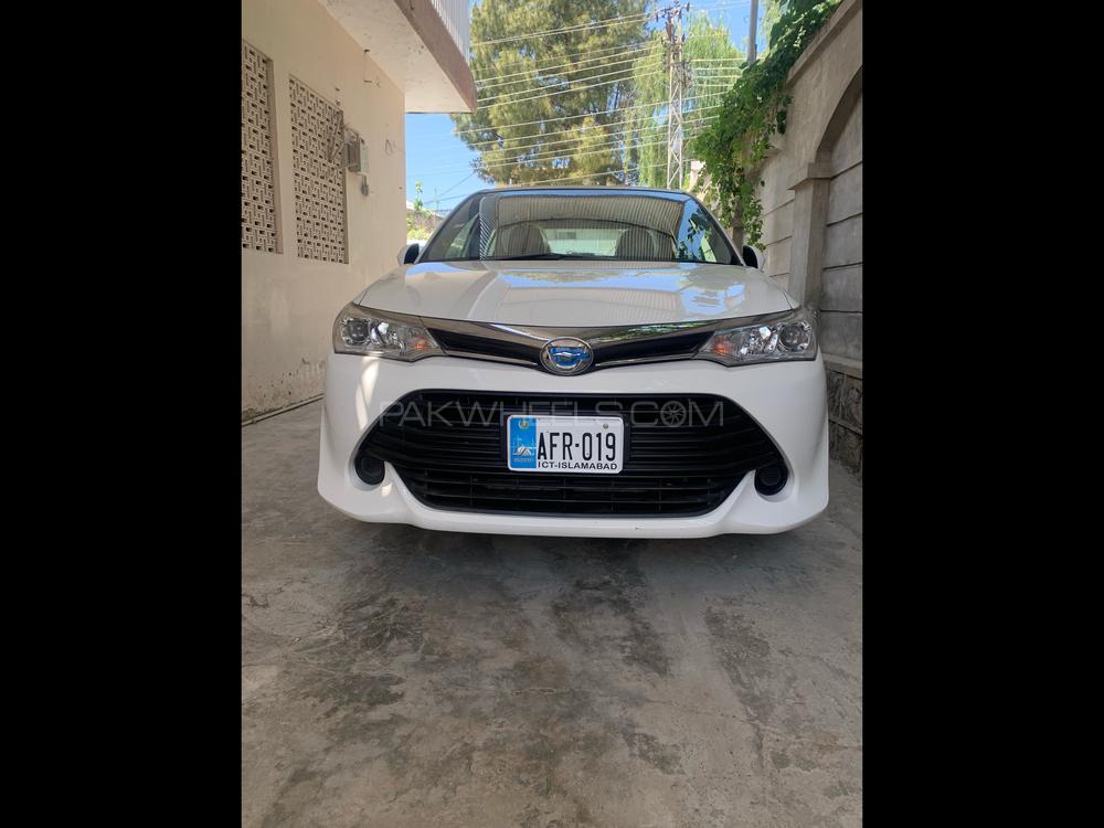 Toyota Corolla Axio 2015 for Sale in Peshawar Toyota Corolla Axio 2015 for Sale in Peshawar Image-5