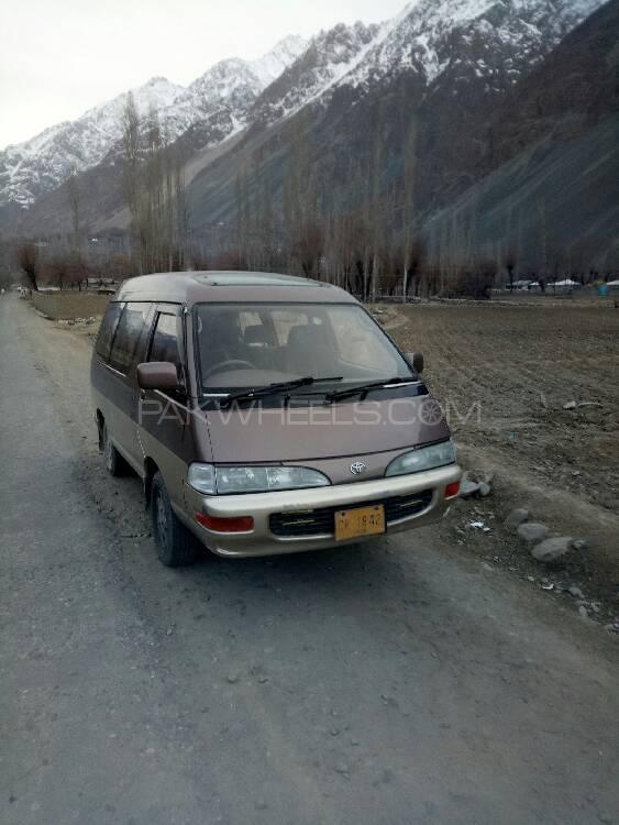 Toyota Town Ace 1997 for Sale in Peshawar Image-1