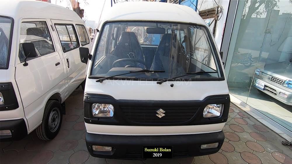 Suzuki Bolan 2019 for Sale in Lahore Image-1