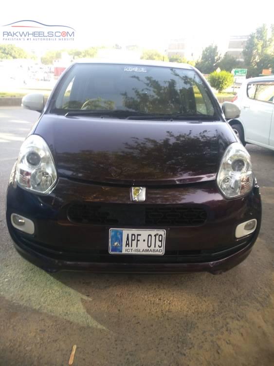 Toyota Passo 2015 for Sale in Islamabad Toyota Passo 2015 for Sale in Islamabad Image-2