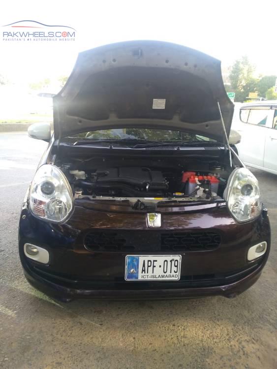 Toyota Passo 2015 for Sale in Islamabad Toyota Passo 2015 for Sale in Islamabad Image-16