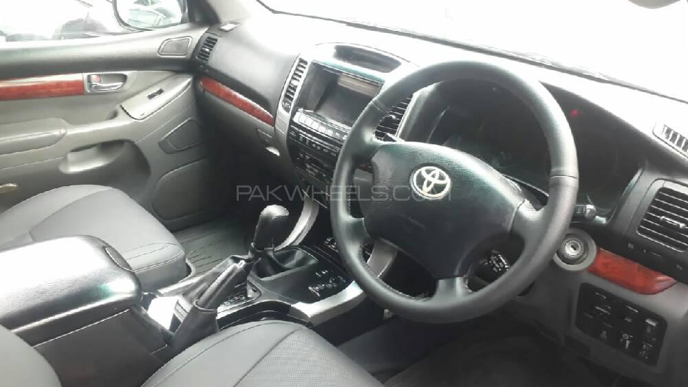 Toyota Prado 2002 for Sale in Lahore Toyota Prado 2002 for Sale in Lahore Image-4