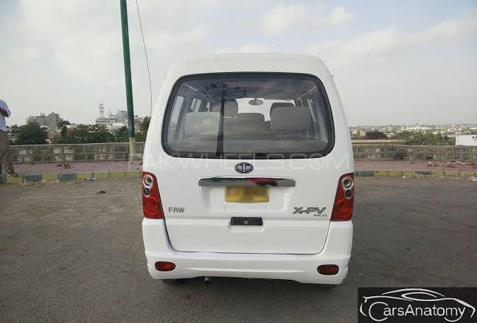 FAW X-PV 2017 for Sale in Mian Wali Image-1