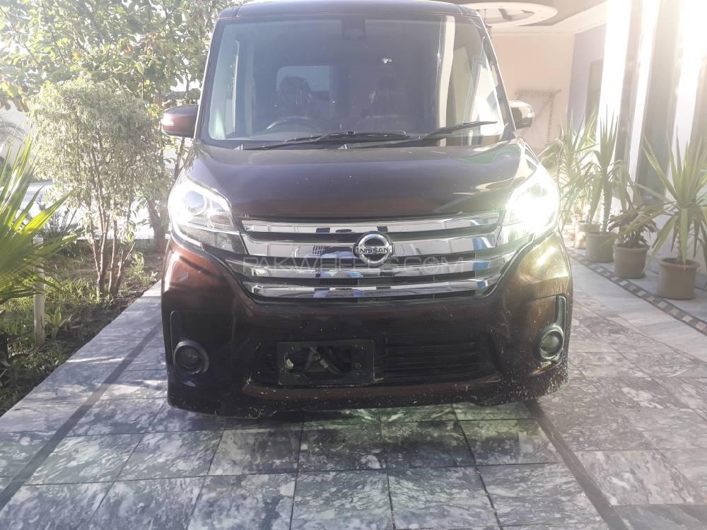 Nissan Dayz Highway Star 2015 for Sale in Sialkot Image-1