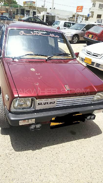 Suzuki Fx Ga 1986 For Sale In Karachi Pakwheels - 