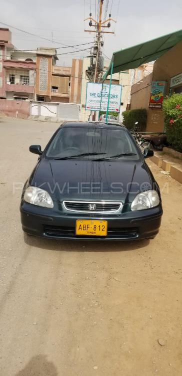 Honda Civic 1998 for Sale in Karachi Image-1