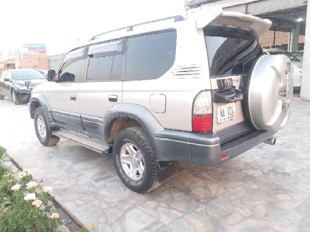 Toyota Prado 1997 for Sale in Peshawar Toyota Prado 1997 for Sale in Peshawar Image-8