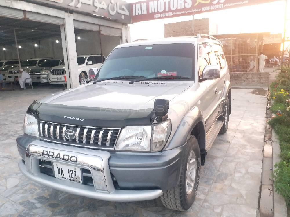 Toyota Prado 1997 for Sale in Peshawar Toyota Prado 1997 for Sale in Peshawar Image-7