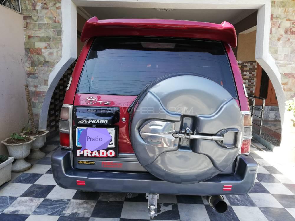 Toyota Prado 1999 for Sale in Mansehra Toyota Prado 1999 for Sale in Mansehra Image-2