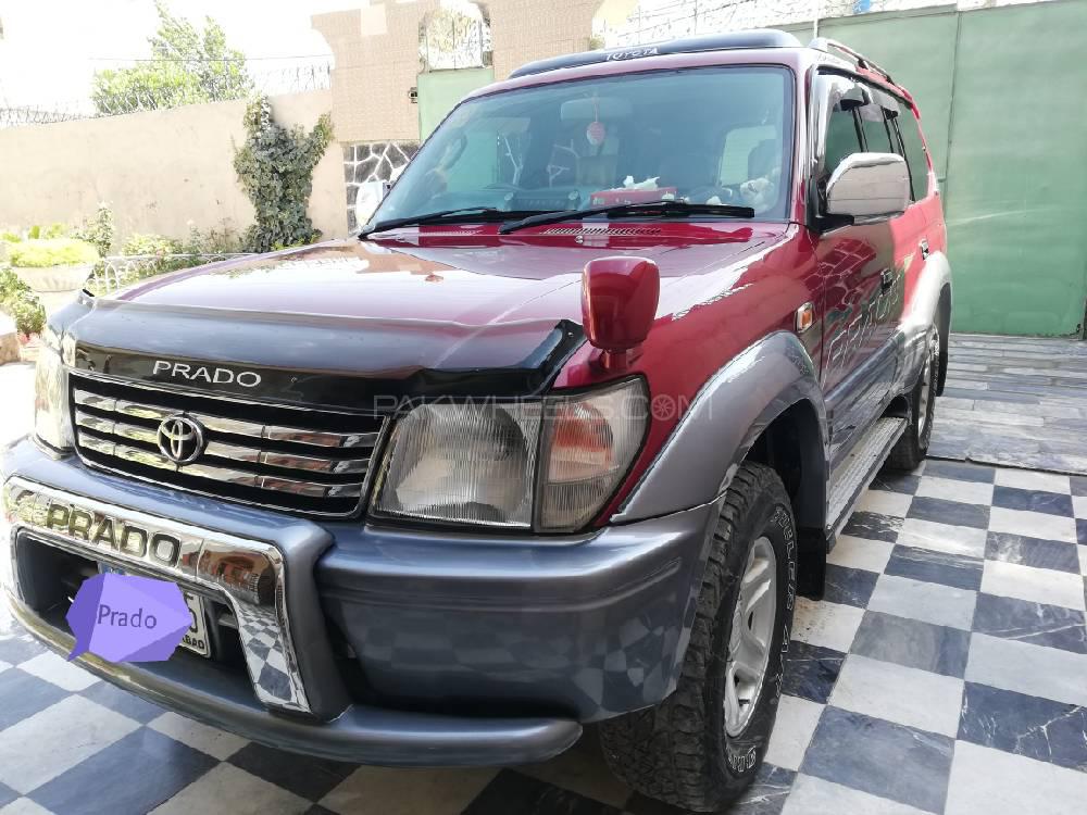 Toyota Prado 1999 for Sale in Mansehra Toyota Prado 1999 for Sale in Mansehra Image-3