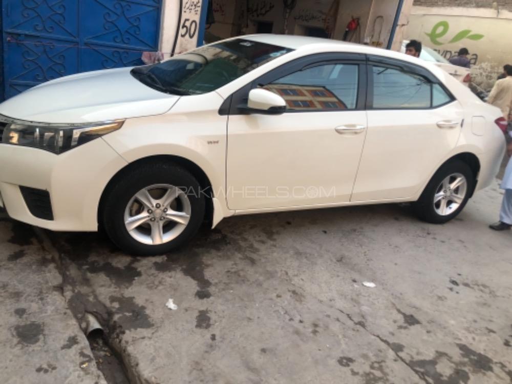 Toyota Corolla 2016 for Sale in Mirpur A.K. Image-1