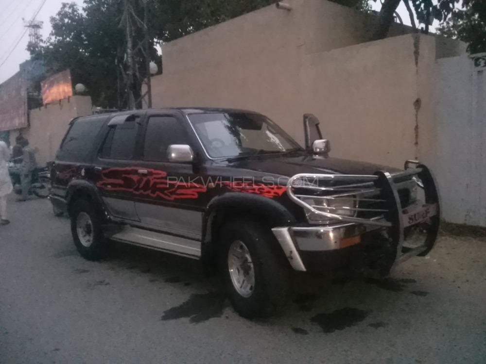 Toyota Surf 1991 for Sale in Lahore Image-1