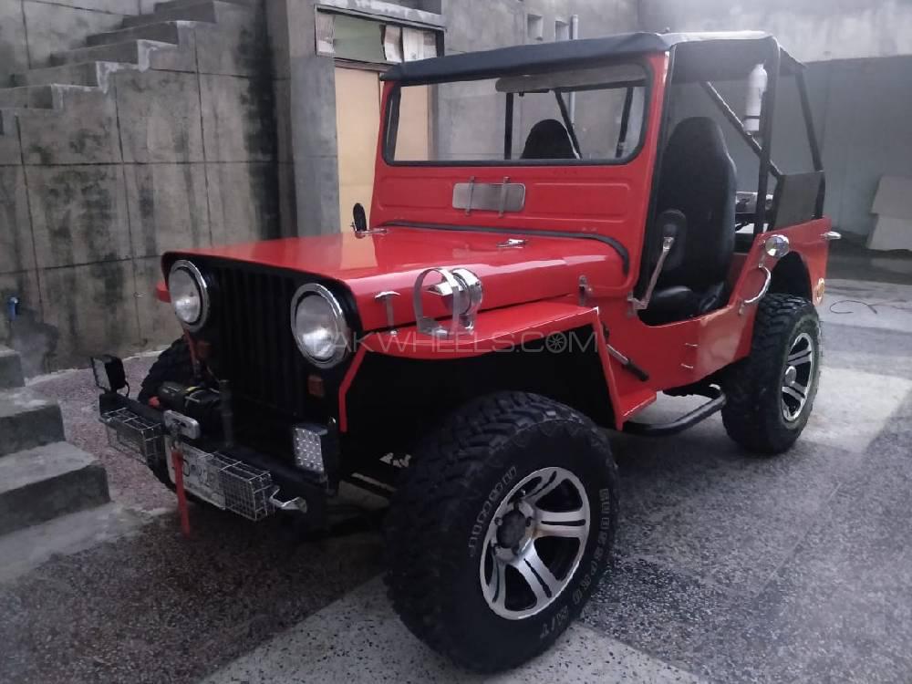 Jeep M 151 1952 for Sale in Layyah Image-1