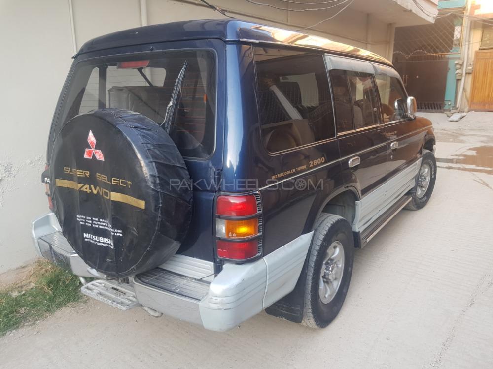 Mitsubishi Pajero 1996 for Sale in Rawalpindi Mitsubishi Pajero 1996 for Sale in Rawalpindi Image-2