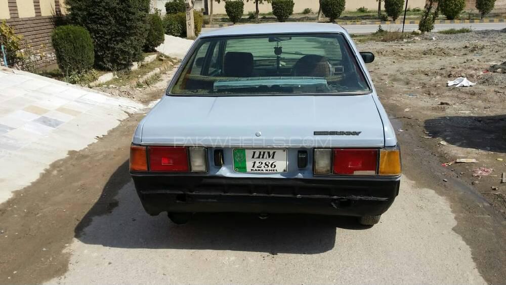 Nissan Sunny 1984 for Sale in Nowshera Nissan Sunny 1984 for Sale in Nowshera Image-4