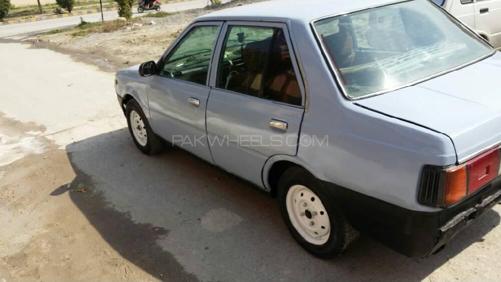 Nissan Sunny 1984 for Sale in Nowshera Nissan Sunny 1984 for Sale in Nowshera Image-11