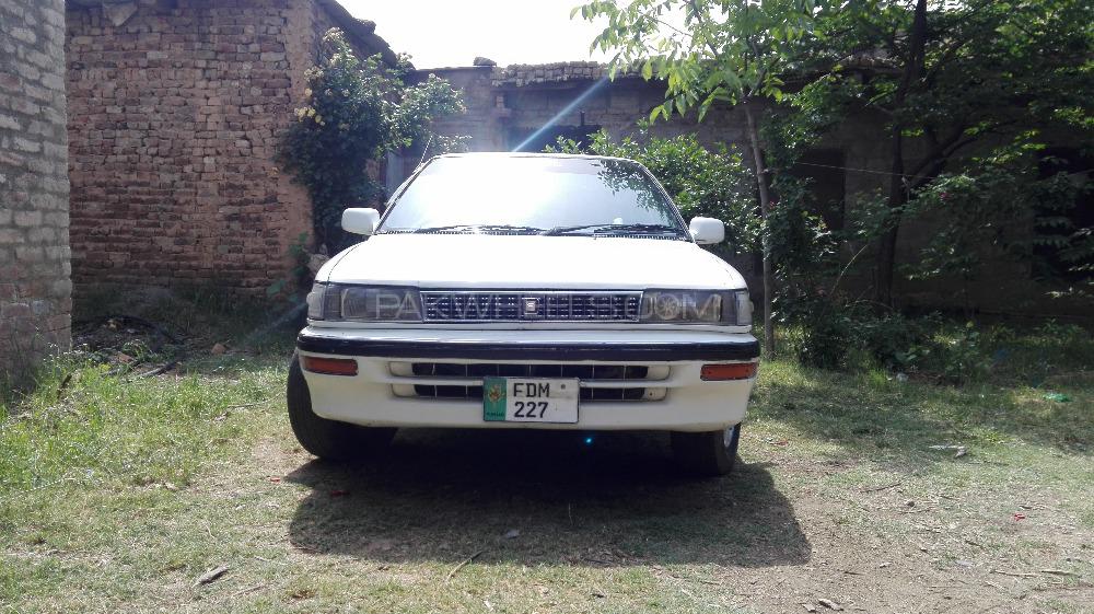 Toyota Corolla 1989 for Sale in Swat Image-1