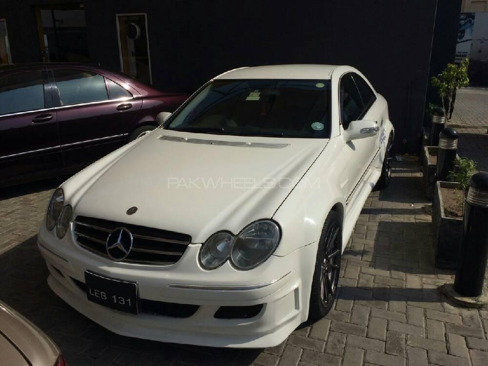 Mercedes Benz CLK Class 2009 for Sale in Lahore Image-1