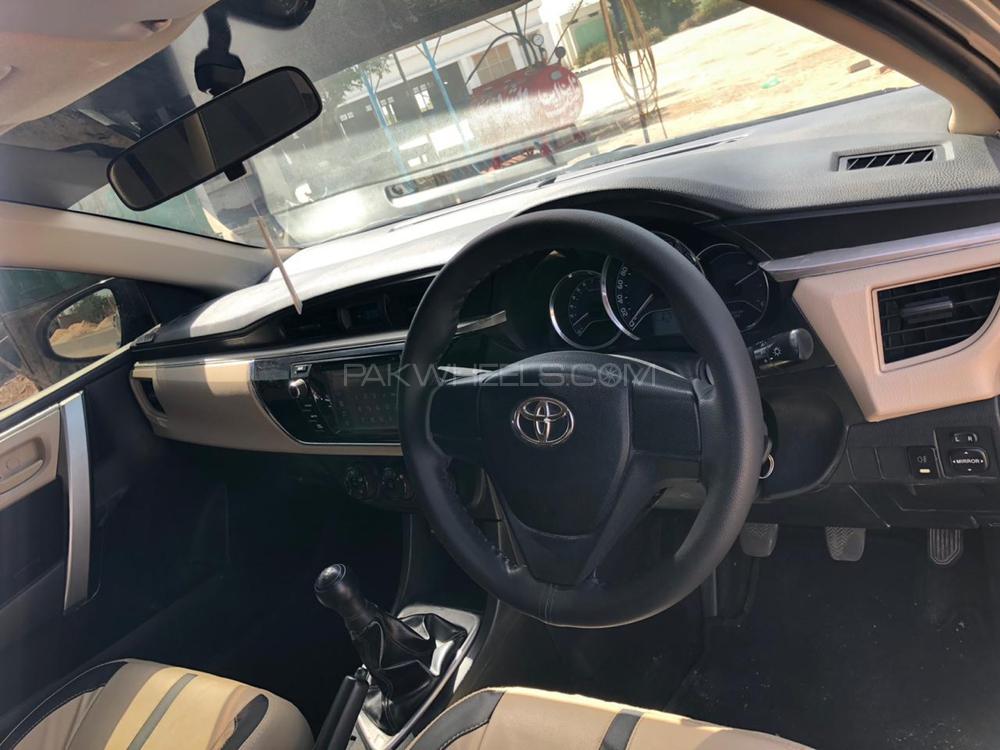 Toyota Corolla 2014 for Sale in Nawabshah Image-1