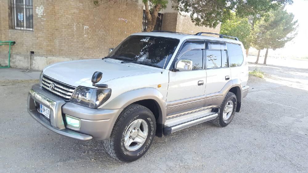 Toyota Prado 2001 for Sale in Quetta Image-1