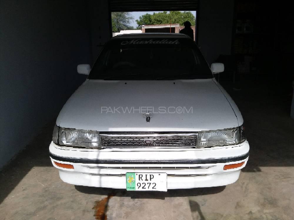 Toyota Corolla 1989 for Sale in Mandi bahauddin Image-1