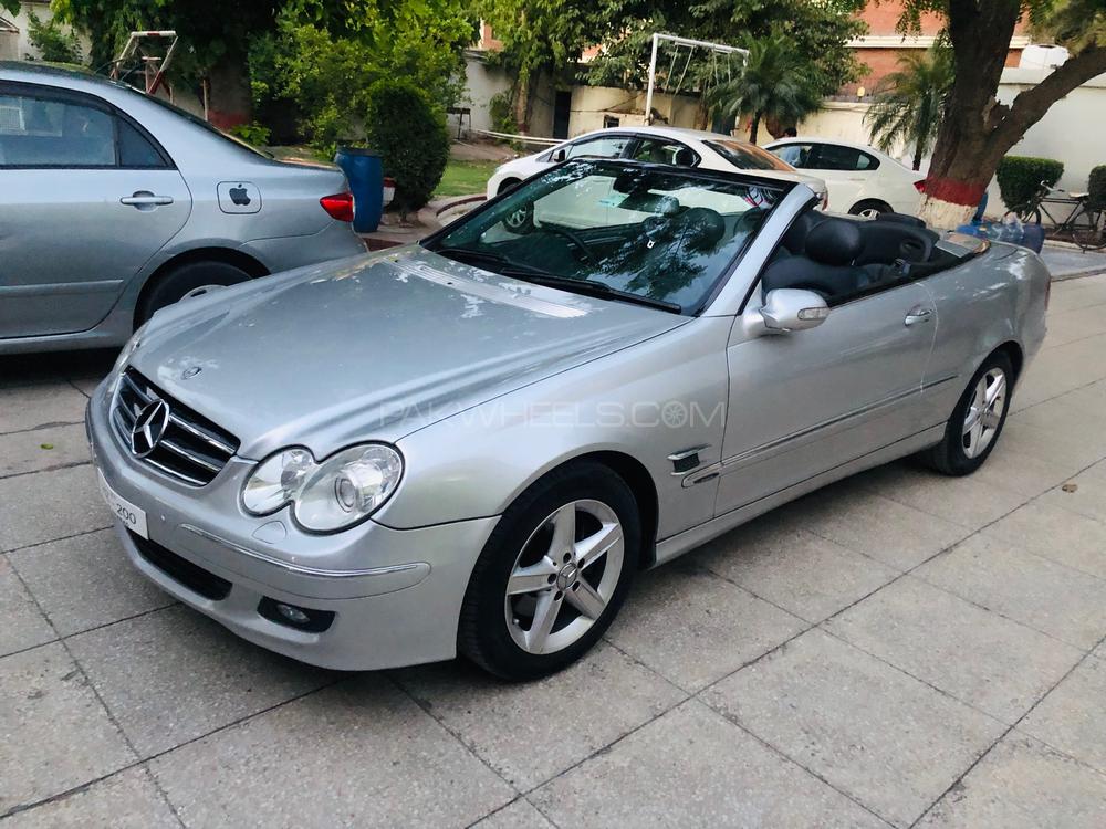 Mercedes Benz CLK Class 2004 for Sale in Faisalabad Image-1