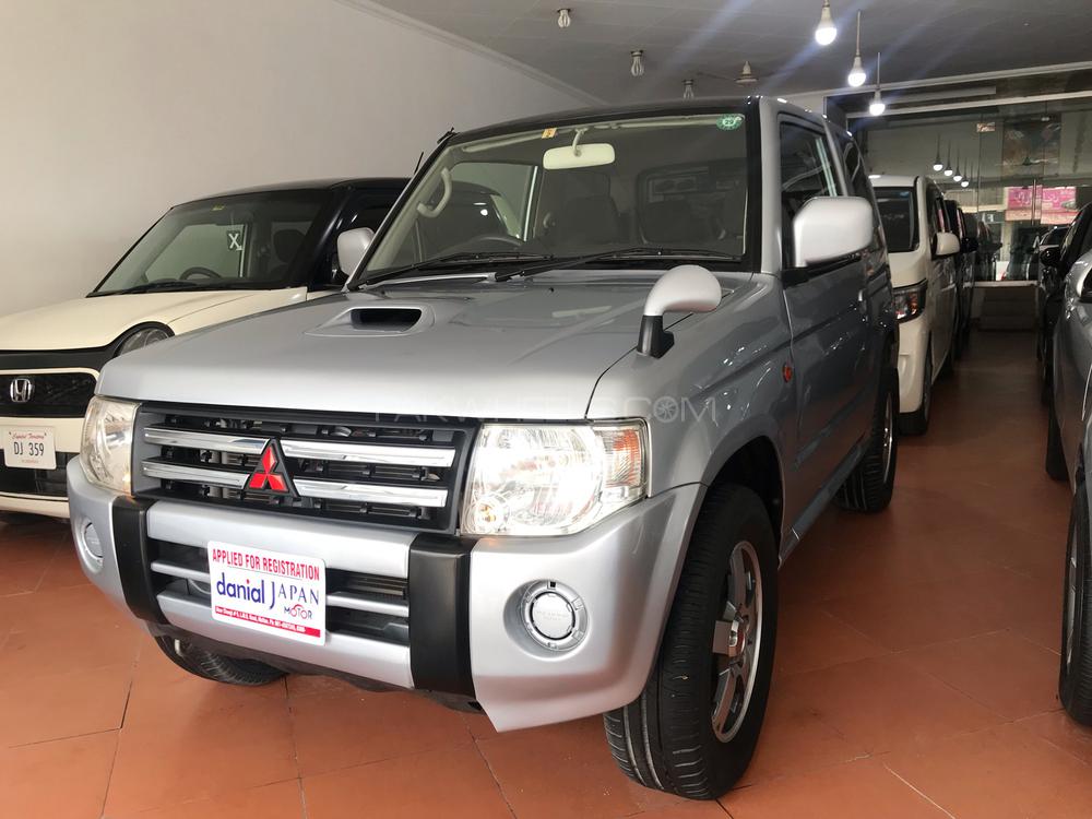 Mitsubishi Pajero Mini 2013 for Sale in Multan Mitsubishi Pajero Mini 2013 for Sale in Multan Image-2