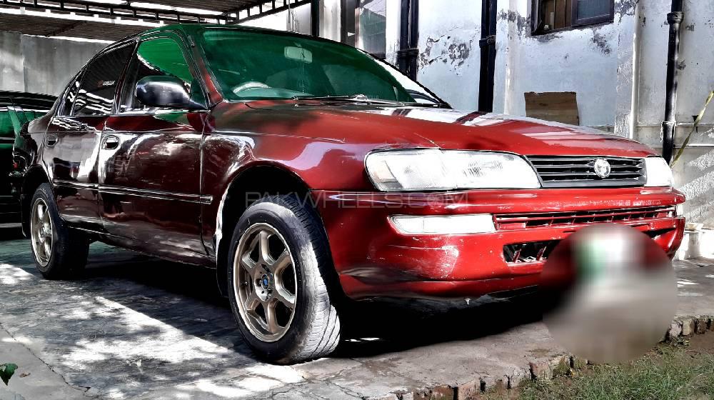 Toyota Corolla 2000 for Sale in Multan Toyota Corolla 2000 for Sale in Multan Image-3
