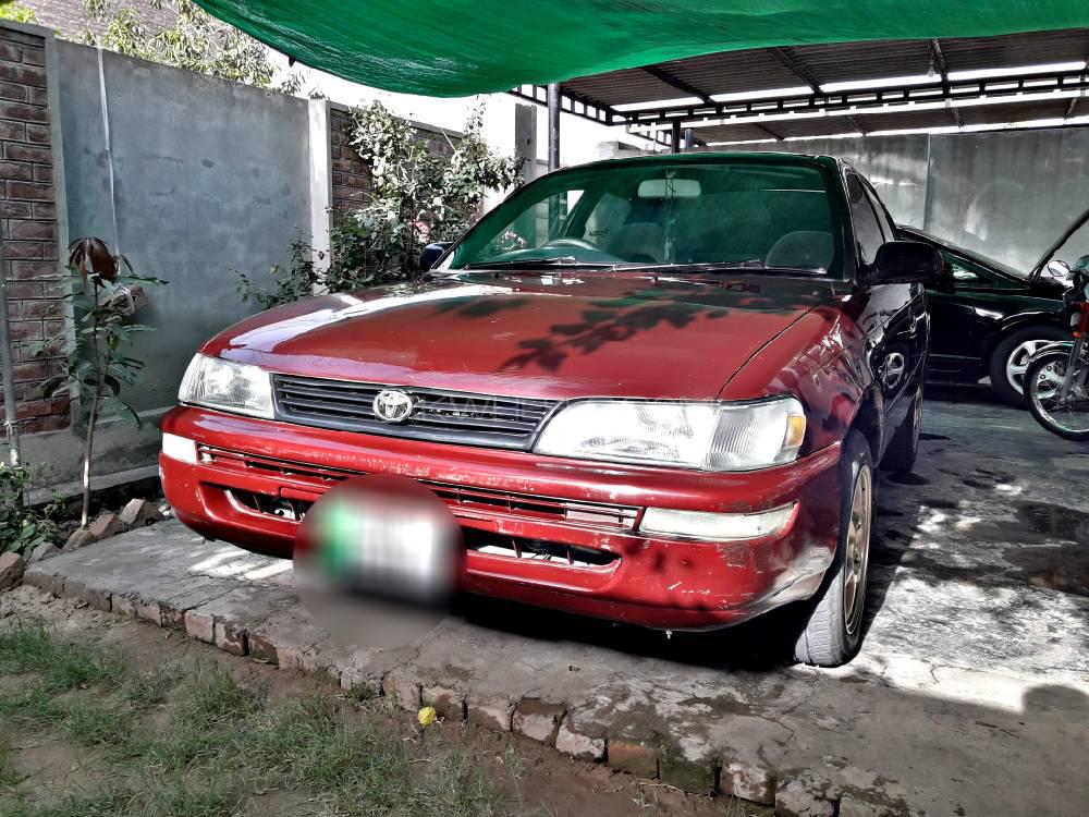Toyota Corolla 2000 for Sale in Multan Toyota Corolla 2000 for Sale in Multan Image-2