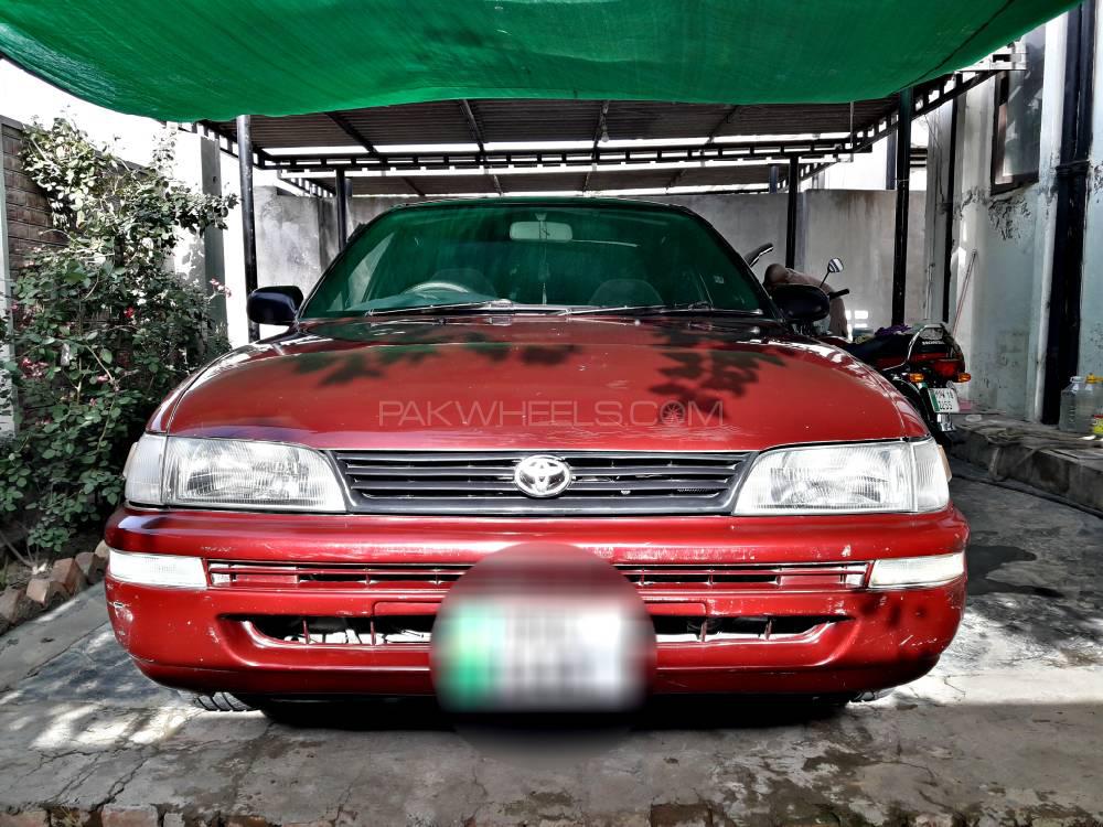 Toyota Corolla 2000 for Sale in Multan Toyota Corolla 2000 for Sale in Multan Image-11