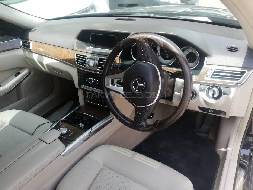 Mercedes Benz E Class 2014 for Sale in Islamabad Mercedes Benz E Class 2014 for Sale in Islamabad Image-3